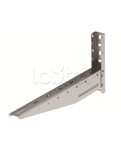 Консоль с опорой ML осн.400 мм, горячеоцинкованная DKC BBL5540HDZ в Прокопьевске Аксессуары для стоек и шкафов Pintop.ru