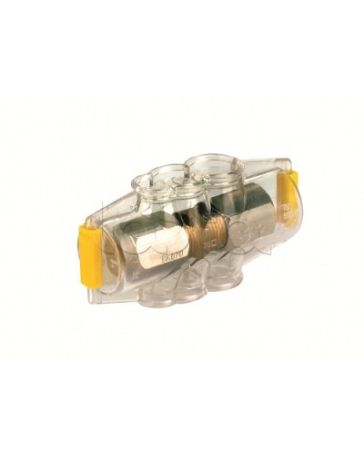 Колодка клеммная ответвительная универсальная 16/16/4мм.кв. DKC BK616 в Прокопьевске Коммутационные изделия Pintop.ru