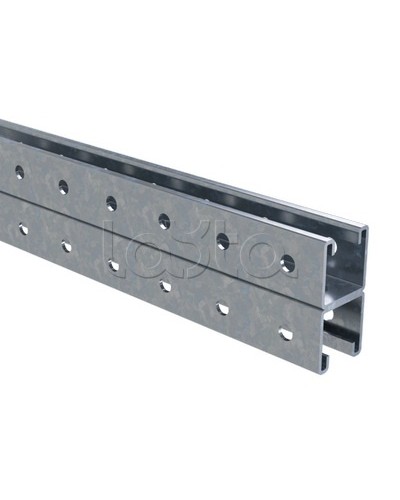 Профиль С-образный двойной 41х21, L400, толщ. 2.5 мм DKC BPD2104 в Прокопьевске Аксессуары для кабель-канала Pintop.ru