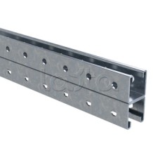 Профиль С-образный двойной L1000, толщ.2,5 мм, горячеоцинкованный DKC BPD4110HDZ