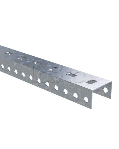 П-образный профиль PSL, L800, толщ.1,5 мм DKC BPL2908 в Прокопьевске Аксессуары для лотков Pintop.ru