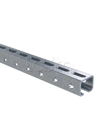 C-профиль 51х40х4 L800 горячеоцинкованный DKC BPM5108HDZ в Прокопьевске Аксессуары для стоек и шкафов Pintop.ru