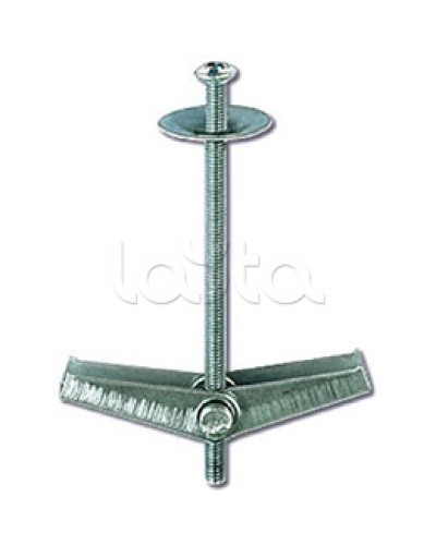 Складной пружинный анкер с винтом М4 D14 DKC CM530414 в Прокопьевске Крепеж Pintop.ru