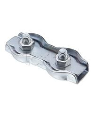 Соединитель (зажим) для троса двойной (Duplex) 2 мм DKC CM623002 в Прокопьевске Трос и аксессуары Pintop.ru