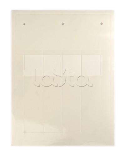 Самоламинирующаяся маркировка для кабелей и труб. Белая DKC CMSA3815W в Прокопьевске Аксессуары для кабель-канала Pintop.ru