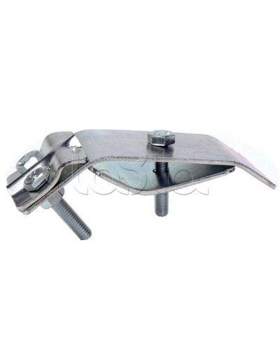 Держатель прутка на водостоке с болтом DKC (ND2308) (50 шт/уп) в Прокопьевске Крепежные изделия Pintop.ru