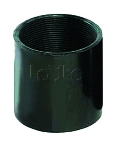 Втулка соединительная М40, чёрный(10 шт/уп) DKC PADM40 в Прокопьевске Крепеж Pintop.ru