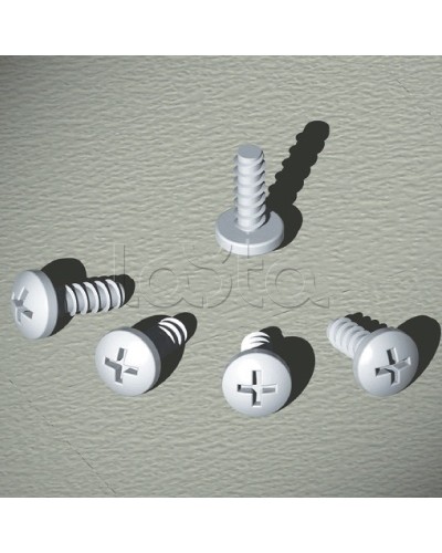 Винты самонарезающие, М4.8x12, (50 шт/уп) DKC R5A07 в Прокопьевске Крепеж Pintop.ru