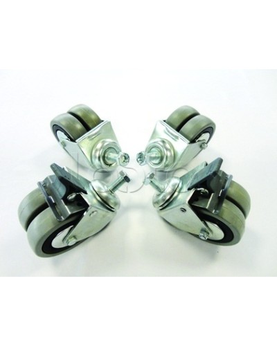 Ролики для шкафов, 1 упаковка - 4шт. DKC R5A41 в Прокопьевске Аксессуары для стоек и шкафов Pintop.ru