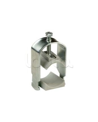 Кабельный зажим для С-профиля 12-18 мм DKC R5CABF18 в Прокопьевске Клеммные колодки Pintop.ru