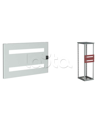 Дверь секционная, для модулей, 52 (2x26) модуля, В=400мм, Ш=600мм DKC R5CPME6401 в Прокопьевске Аксессуары для стоек и шкафов Pintop.ru