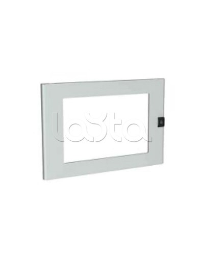 Дверь секционная, с пластиковым окном, В=400мм, Ш=600мм DKC R5CPMTE6400 в Прокопьевске Аксессуары для стоек и шкафов Pintop.ru