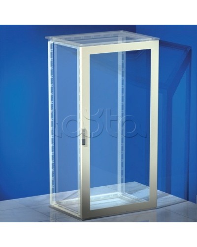 Дверь с ударопрочным стеклом, для шкафов DAE/CQE 1200x800мм DKC (R5CPTE1280) в Прокопьевске Аксессуары для стоек и шкафов Pintop.ru