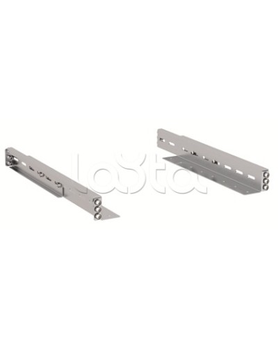 Уголок регулируемый для установки оборудования, L-профиль, для шкафа глубиной 1000мм DKC R5GRIT1000 в Прокопьевске Аксессуары для лотков Pintop.ru