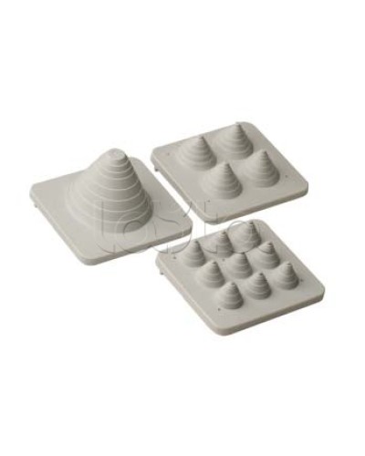 Ввод кабельный мембранный 9х13мм DKC R5MP09 в Прокопьевске Аксессуары для стоек и шкафов Pintop.ru