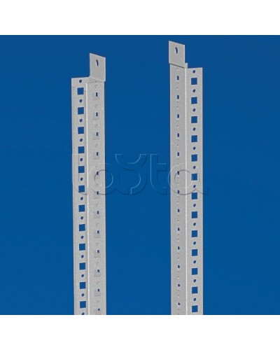 Стойки вертикальные, для поддержки разделителей, В=2000мм, 1 упаковка - 2шт. DKC R5MVE20 в Прокопьевске Аксессуары для стоек и шкафов Pintop.ru
