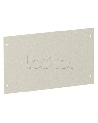 Панель сплошная, 19 , высота 5 U, для шкафов CQE DKC (R5PRK5) в Прокопьевске Полки для шкафов и стоек Pintop.ru