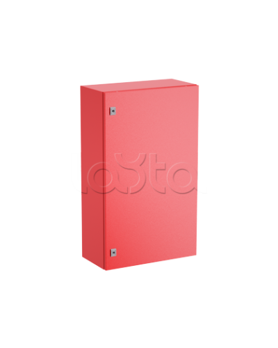 Корпус сварной навесной серии ST с М/П Размер: 1000x800 x300 мм (В х Ш х Г), RAL3000 DKC R5ST1083-RAL3000 в Прокопьевске Аксессуары для стоек и шкафов Pintop.ru