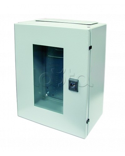 Корпус ST с прозрачной дверью и с М/П Размер: 500 x 400 x 200 мм (В х Ш х Г) DKC R5STX0542 в Прокопьевске Щиты электрические Pintop.ru