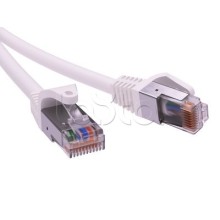 Патч-корд экранированный CAT6 F/UTP 4х2, LSZH, белый, 2м DKC RN6FU4520WH