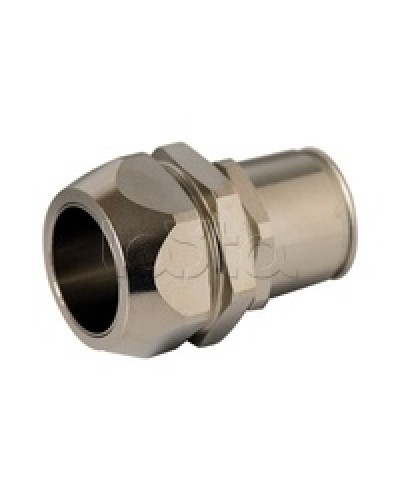 Муфта мет.рукав в изоляции в оплетке DN 40-труба DN50, IP66 (DKC T16117-5040) в Прокопьевске Повороты, муфты, тройники Pintop.ru