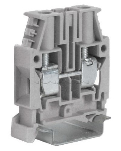 зажим серый 16 кв.мм DKC ZCBC16GR-RET в Прокопьевске Аксессуары для стоек и шкафов Pintop.ru