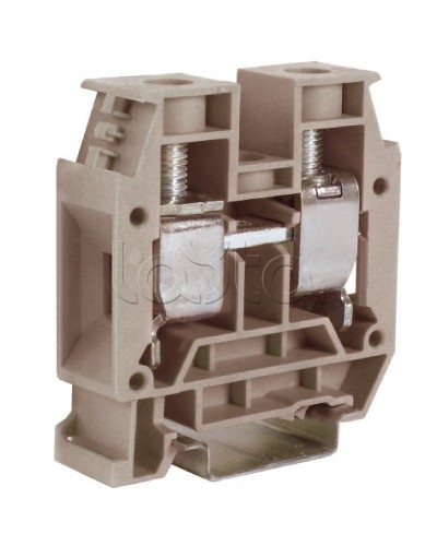 зажим синий 4 кв.мм DKC ZCBI04 в Прокопьевске Аксессуары для стоек и шкафов Pintop.ru