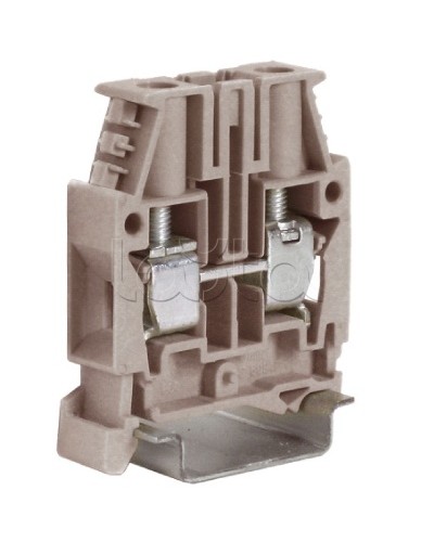 зажим синий 10 кв.мм DKC ZCBI10 в Прокопьевске Клеммные колодки Pintop.ru