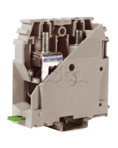 Зажим кабель/кабель синий 95 кв. мм DKC ZGA110 в Прокопьевске Держатели, клипсы, скобы Pintop.ru