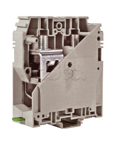 Зажим кабель/кабель серый 240 кв.мм DKC ZGA300GR в Прокопьевске Держатели, клипсы, скобы Pintop.ru