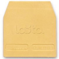 Зажим HSCB.6/PTGR, торцевой Изолятор для HSCB.6, серый DKC ZHB201GR-RET