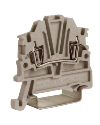 Зажим 1,5 кв.мм синий DKC ZHI400 в Прокопьевске Держатели, клипсы, скобы Pintop.ru