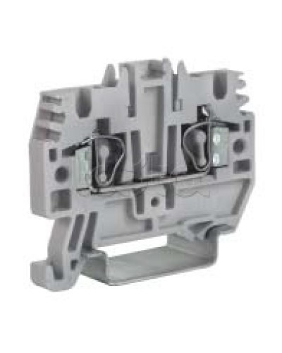 Зажим серый 16 кв.мм DKC ZHM340GR в Прокопьевске Держатели, клипсы, скобы Pintop.ru