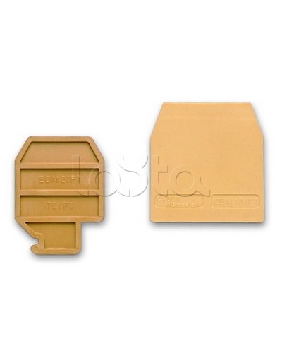 Изолятор серый для НММ.1/1+2 DKC ZHM411GR в Прокопьевске Держатели, клипсы, скобы Pintop.ru