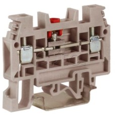 Зажим тестовый с разъединителем 4 кв.мм бежевый DKC ZSB300