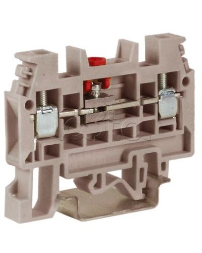 Зажим тестовый с разъединителем 4 кв.мм бежевый DKC ZSB300 в Прокопьевске Крепежные изделия Pintop.ru