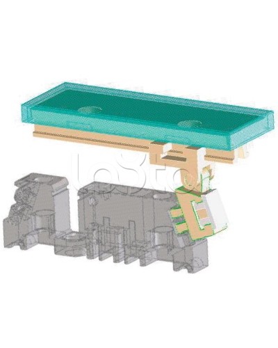 плата для групп Зажимов DKC ZTIM02 в Прокопьевске Крепежные изделия Pintop.ru
