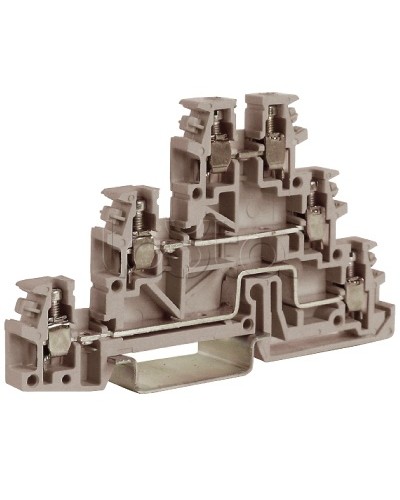 Зажим синий 2,5 кв.мм DKC ZTL300 в Прокопьевске Крепежные изделия Pintop.ru