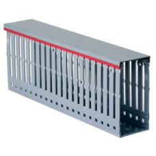Короб перфорированный, серый RL75 15x30 DKC 00672RL