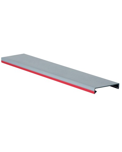 Крышка для перфорированного короба RL 15мм. DKC 00701RL в Прокопьевске Аксессуары для лотков Pintop.ru