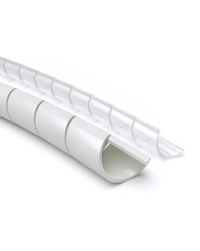 Жгут витой, SPIRALITE PA2, белый DKC 00982RL в Прокопьевске Аксессуары для кабель-канала Pintop.ru