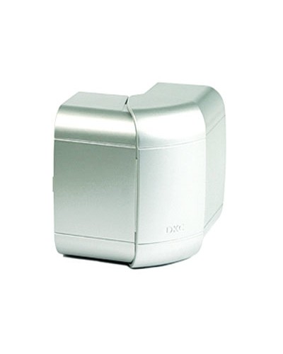 Угол внешний 110х50 мм, изменяемый 80-120°, цвет серый металлик DKC 01052G в Прокопьевске Аксессуары для лотков Pintop.ru