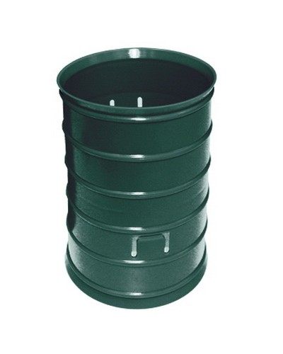 Муфта для двустенных-дренажных труб, 75мм DKC (015075) в Прокопьевске Повороты, муфты, тройники Pintop.ru