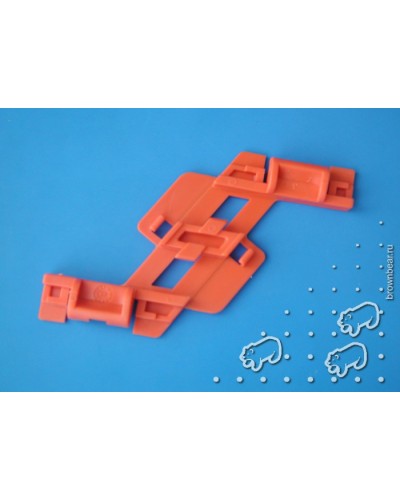 Фиксатор кабеля TR-E 60 DKC 07712 в Прокопьевске Держатели, клипсы, скобы Pintop.ru