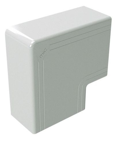 Угол плоский DKC 01750 в Прокопьевске Аксессуары для кабель-канала Pintop.ru