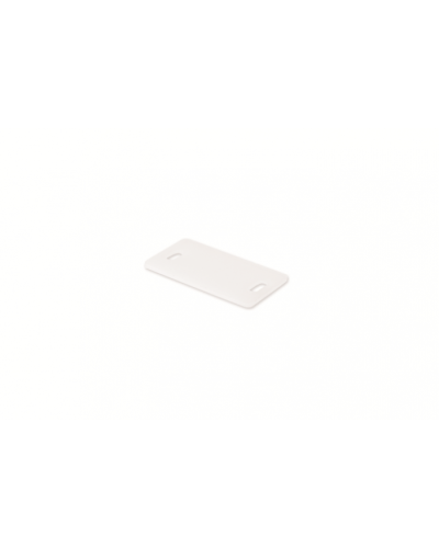 Табличка маркировочная, белая 26.4х16.2 мм DKC 2104291 в Прокопьевске Аксессуары для лотков Pintop.ru