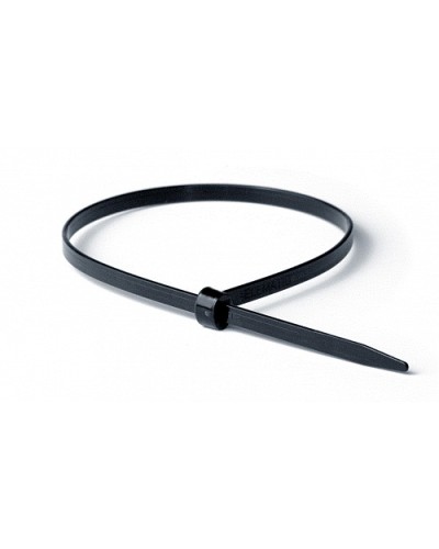 Хомут P6.6 с двойным замком, белый, 200x4,5 DKC 21215 в Прокопьевске Стяжки-хомуты Pintop.ru