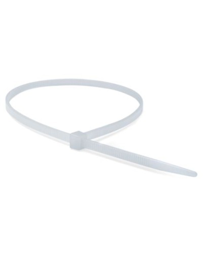 Хомут P6.6 стандартный, белый 2,5х160 DKC 25206SR в Прокопьевске Стяжки-хомуты Pintop.ru