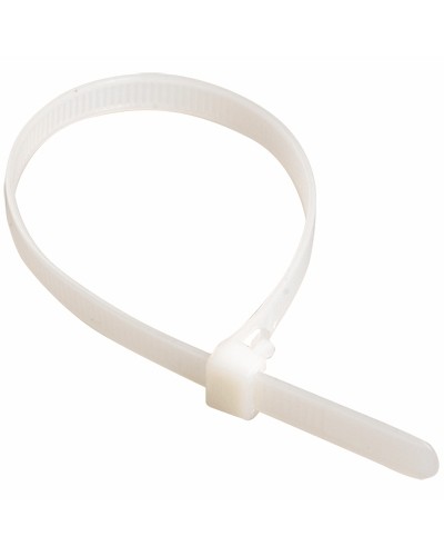 Хомут-стяжка нейлоновый, стандартный P6.6 4.5x160 белый DKC 25211 (100 шт/уп) в Прокопьевске Стяжки-хомуты Pintop.ru