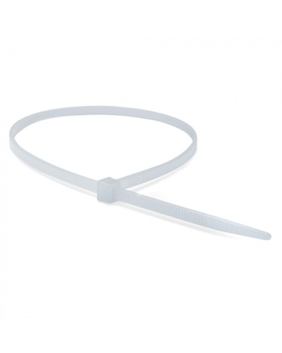 Хомут P6.6 стандартный, белый 4,8х200 DKC 25215SR в Прокопьевске Стяжки-хомуты Pintop.ru